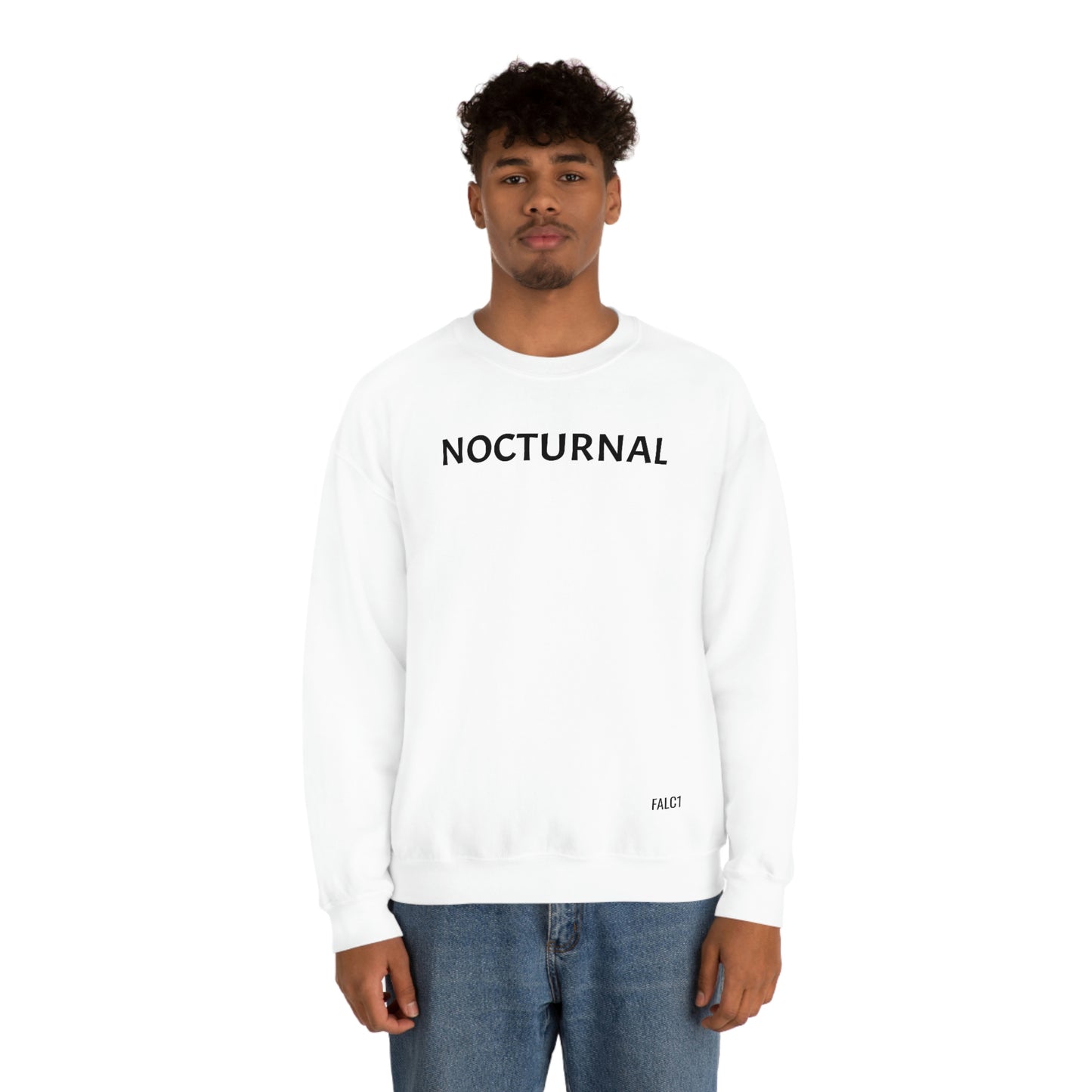 Falc1 "Nocturnal" Crewneck