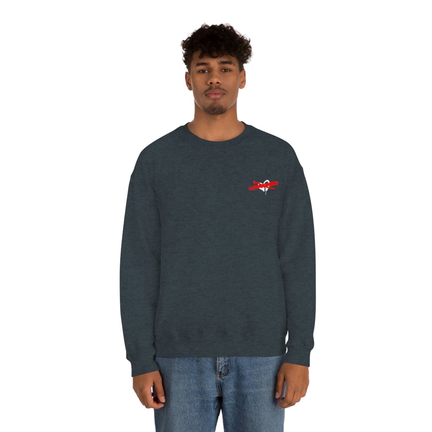 Falc1 "Love Is Ugly" Crewneck