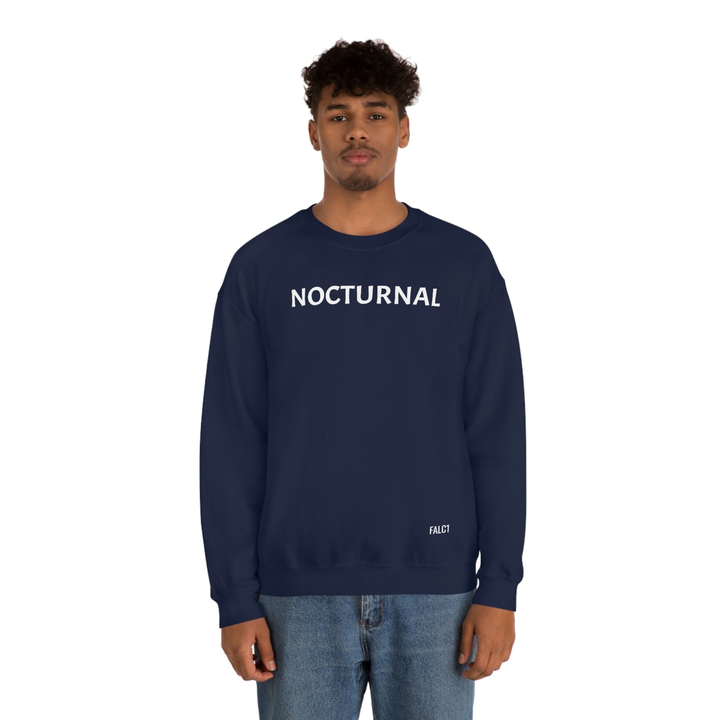 Falc1 "Nocturnal" Crewneck