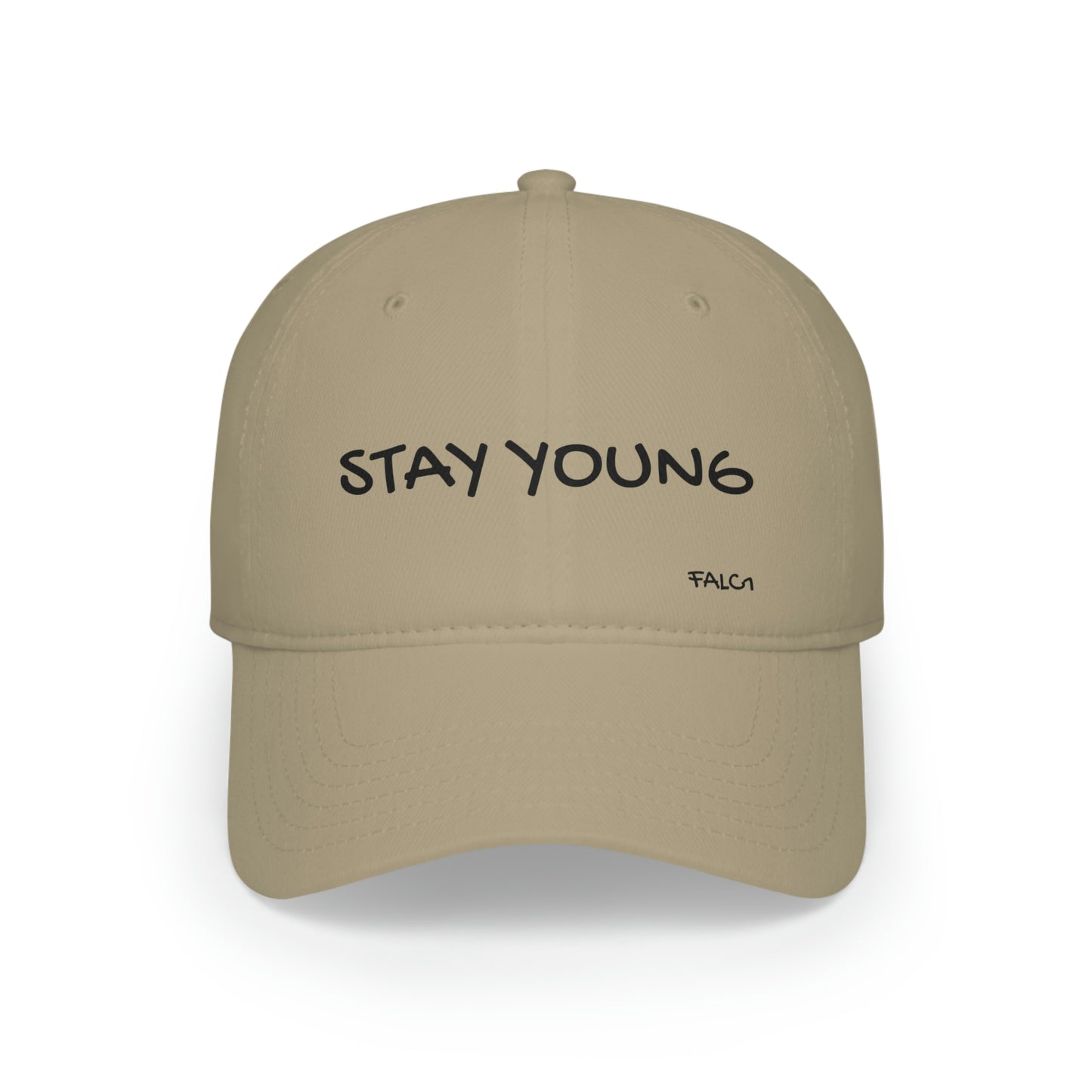 Falc1 "Stay Young" Baseball Cap