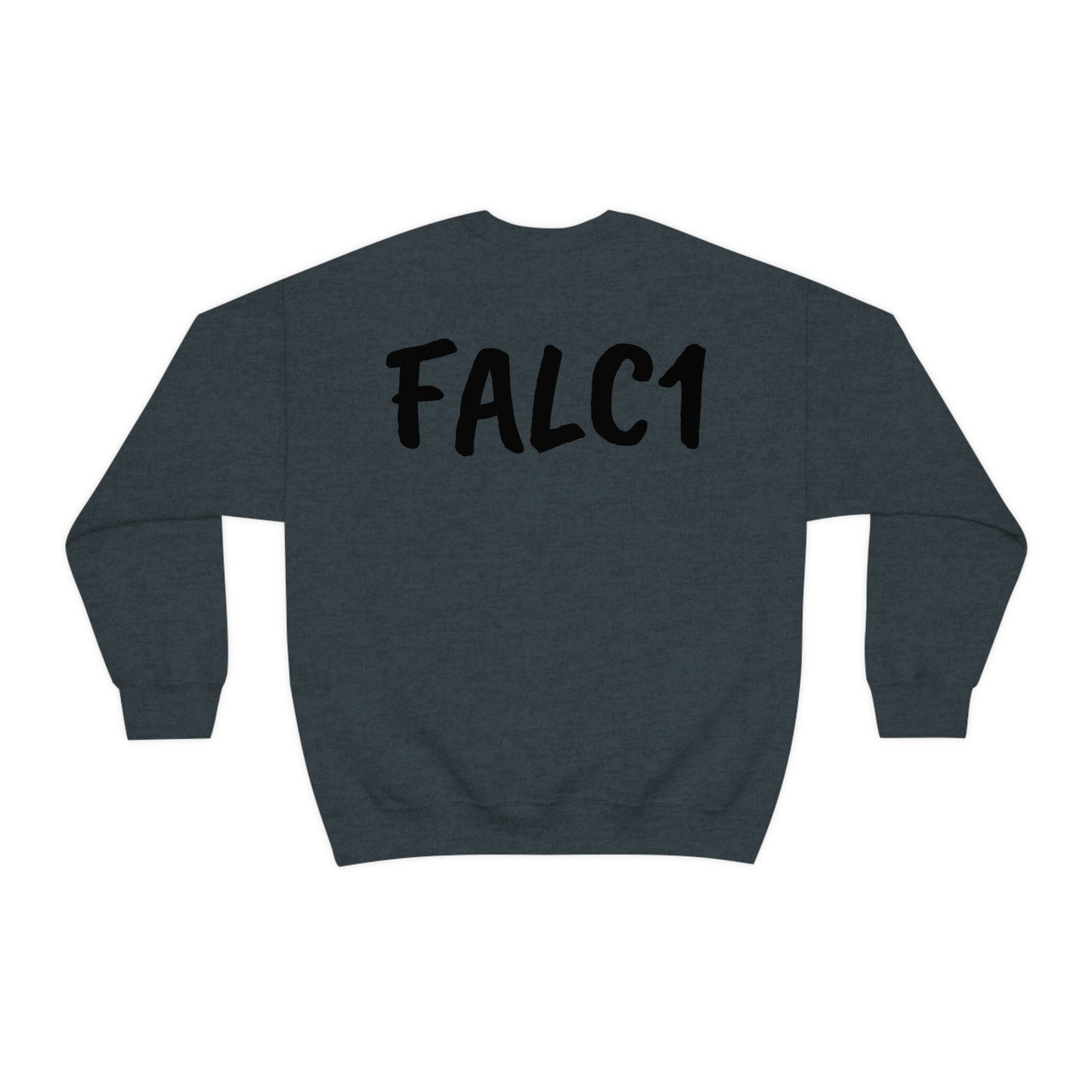 Falc1 "Love Is Ugly" Crewneck