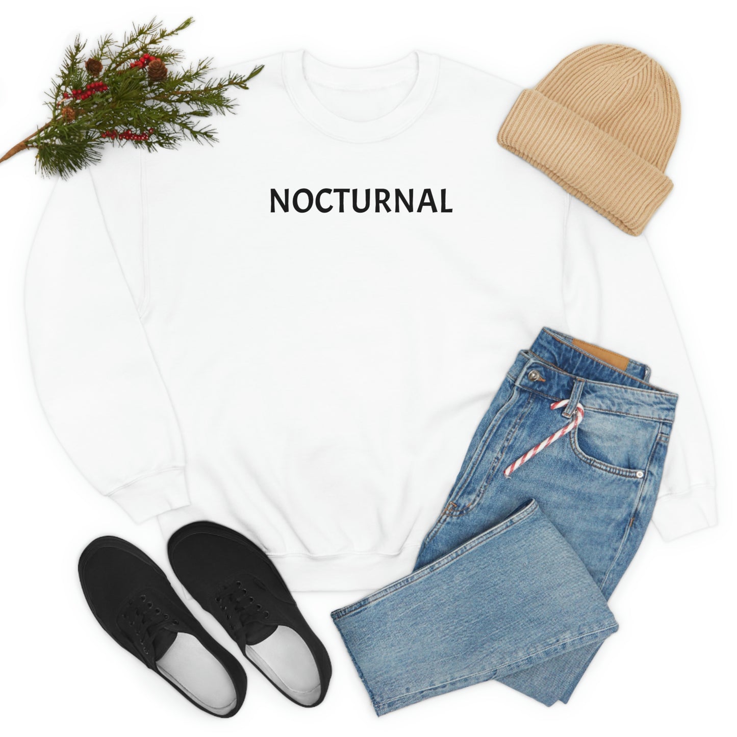 Falc1 "Nocturnal" Crewneck