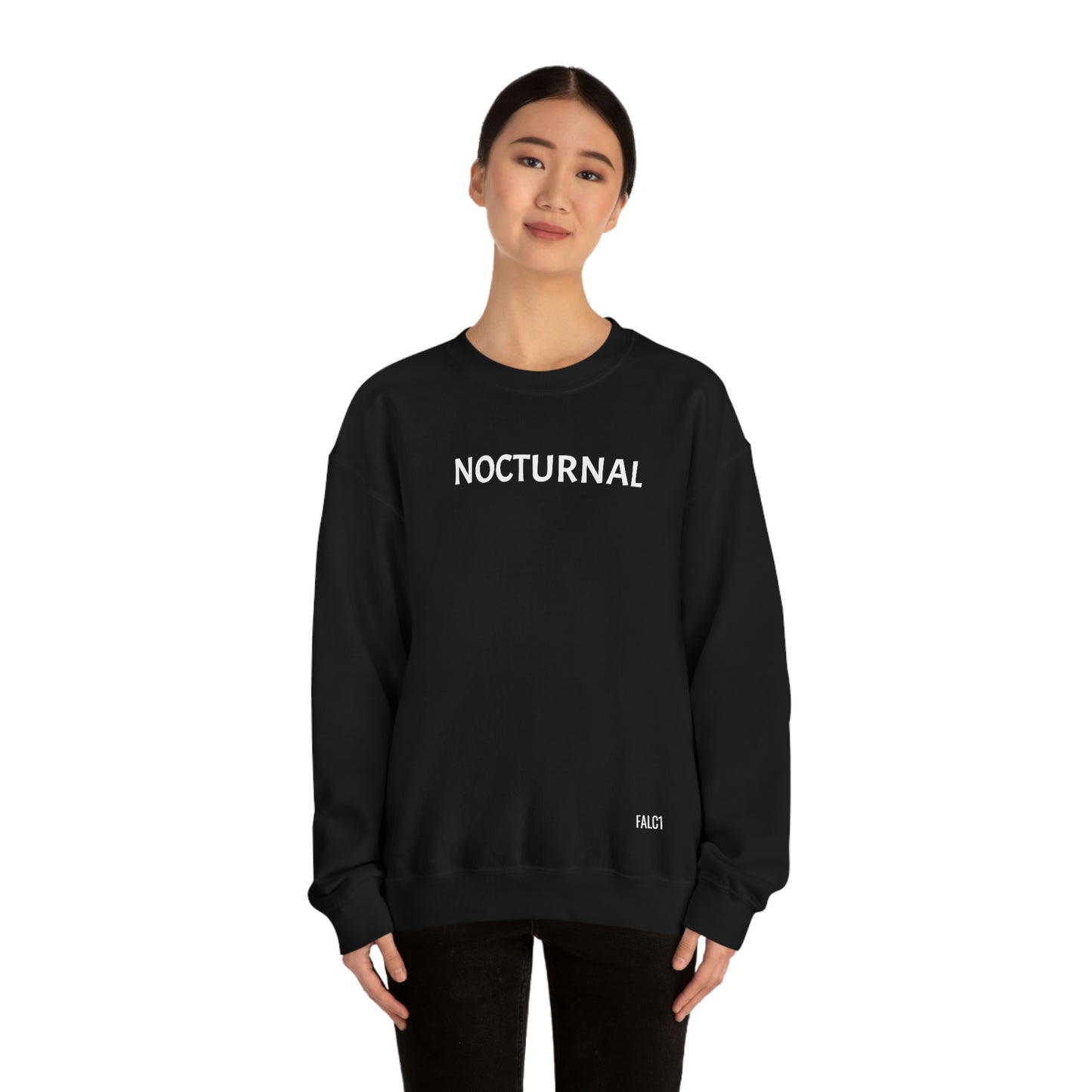 Falc1 "Nocturnal" Crewneck