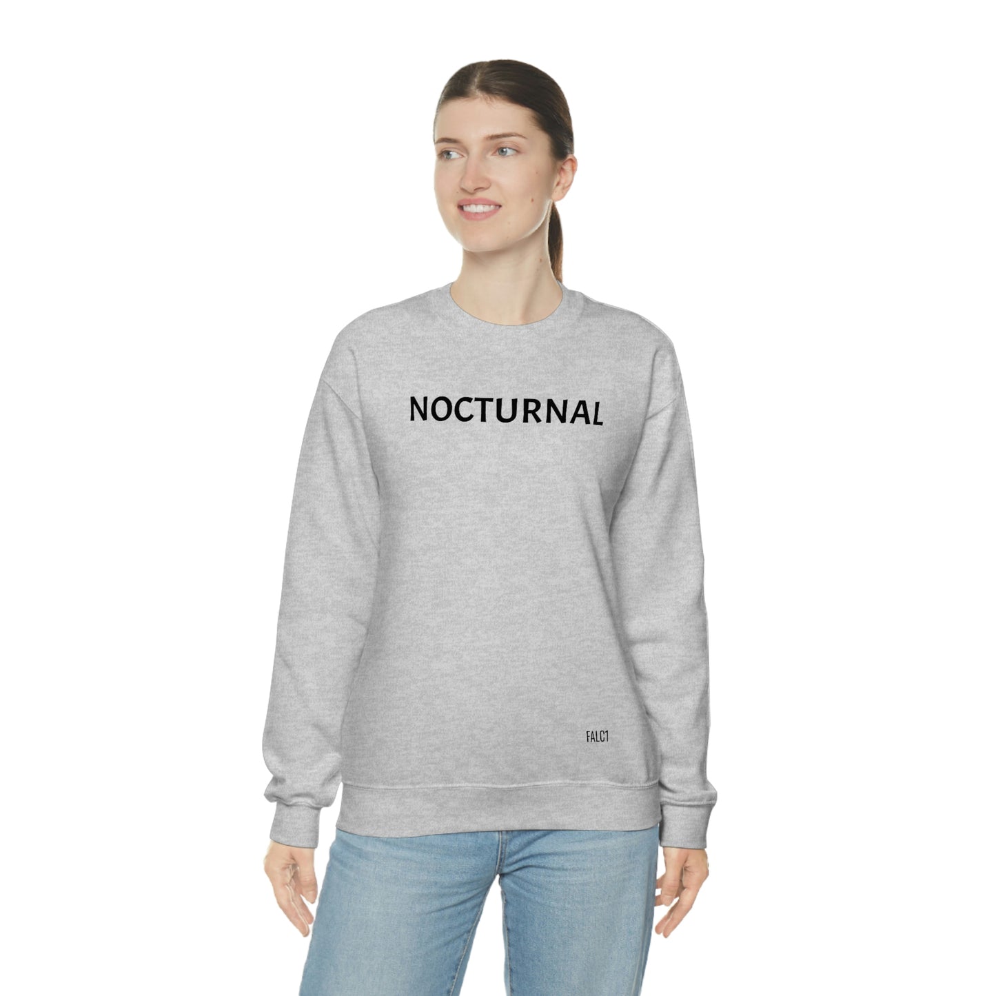 Falc1 "Nocturnal" Crewneck
