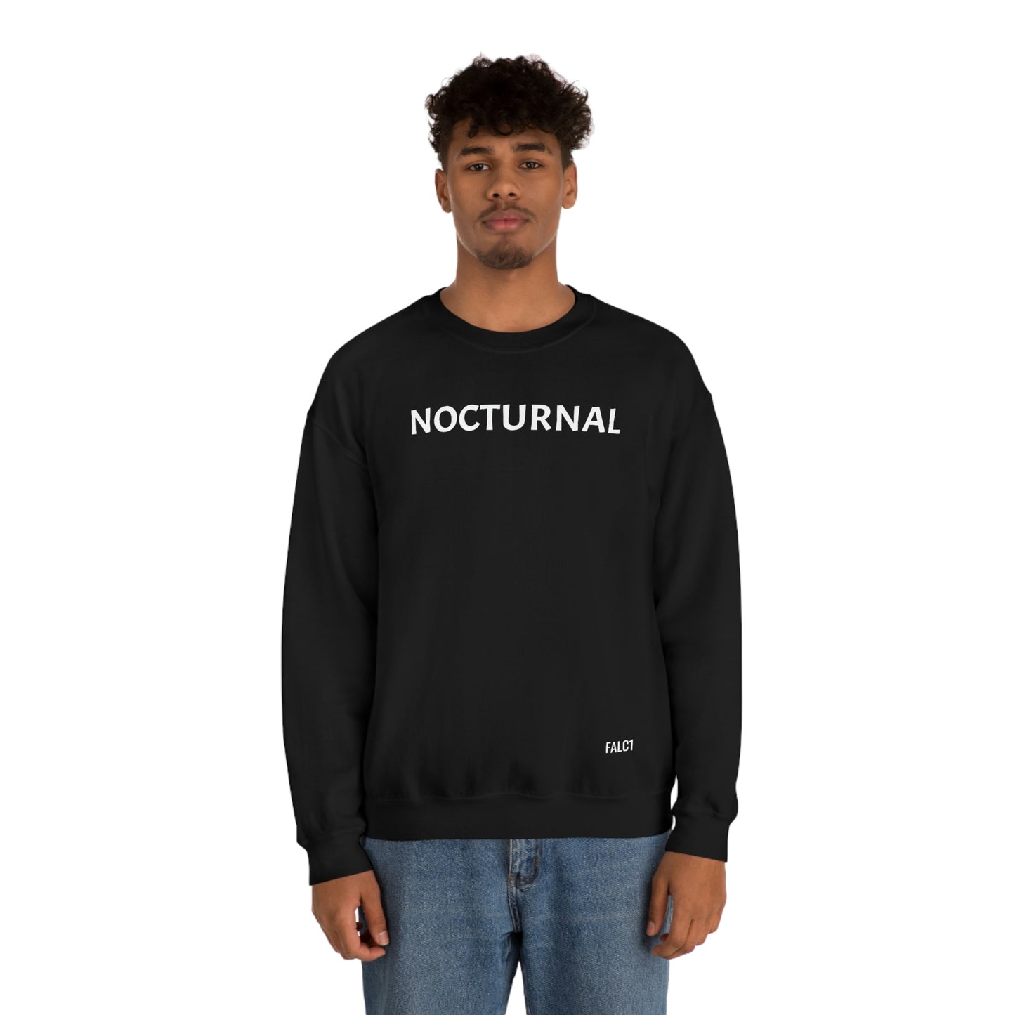 Falc1 "Nocturnal" Crewneck