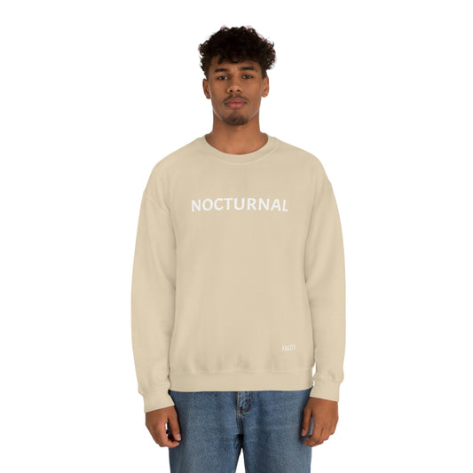 Falc1 "Nocturnal" Crewneck