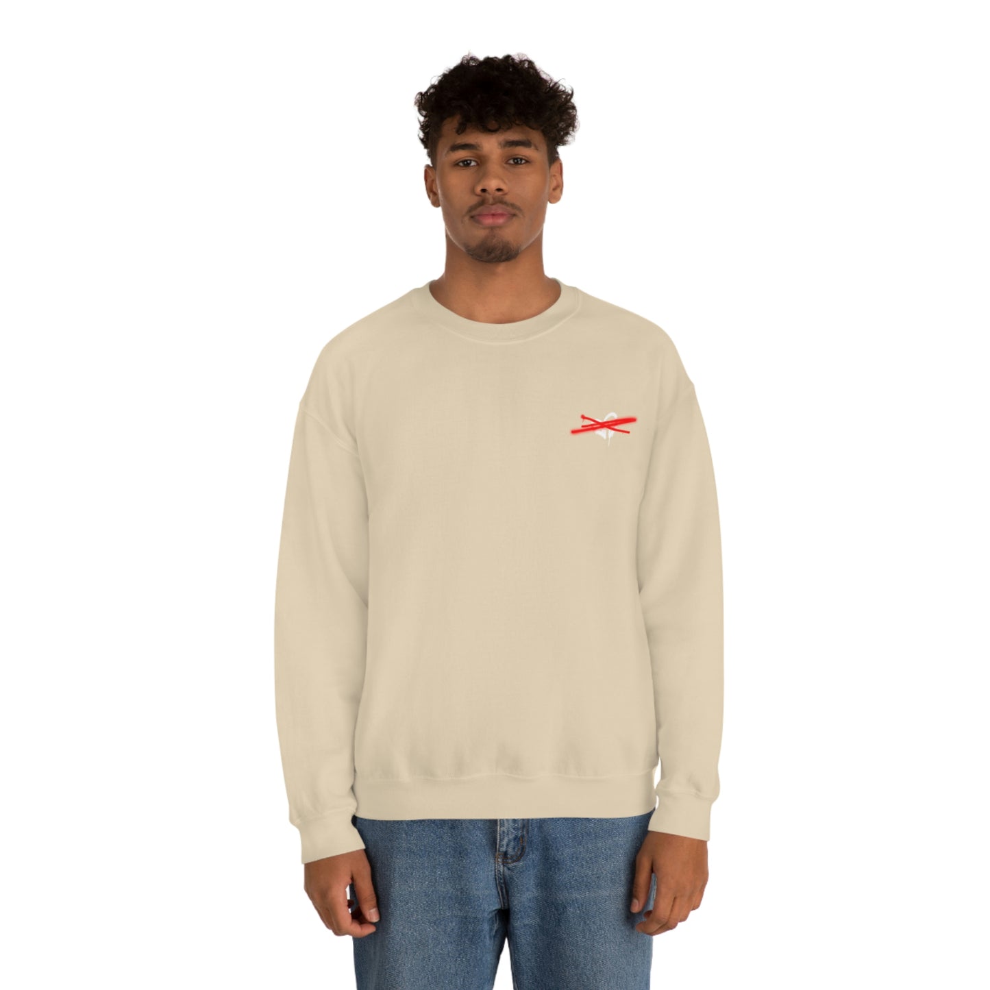 Falc1 "Love Is Ugly" Crewneck