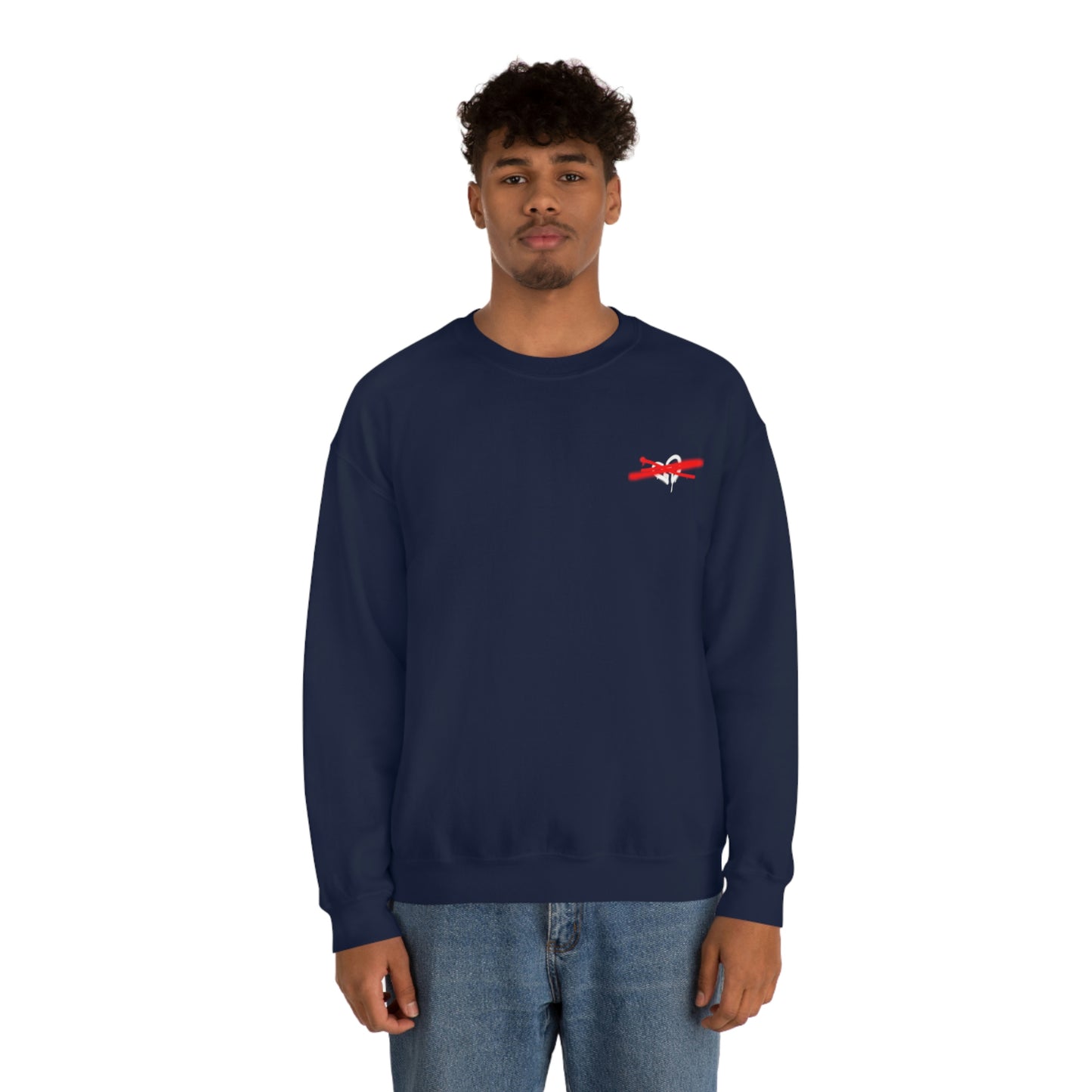 Falc1 "Love Is Ugly" Crewneck