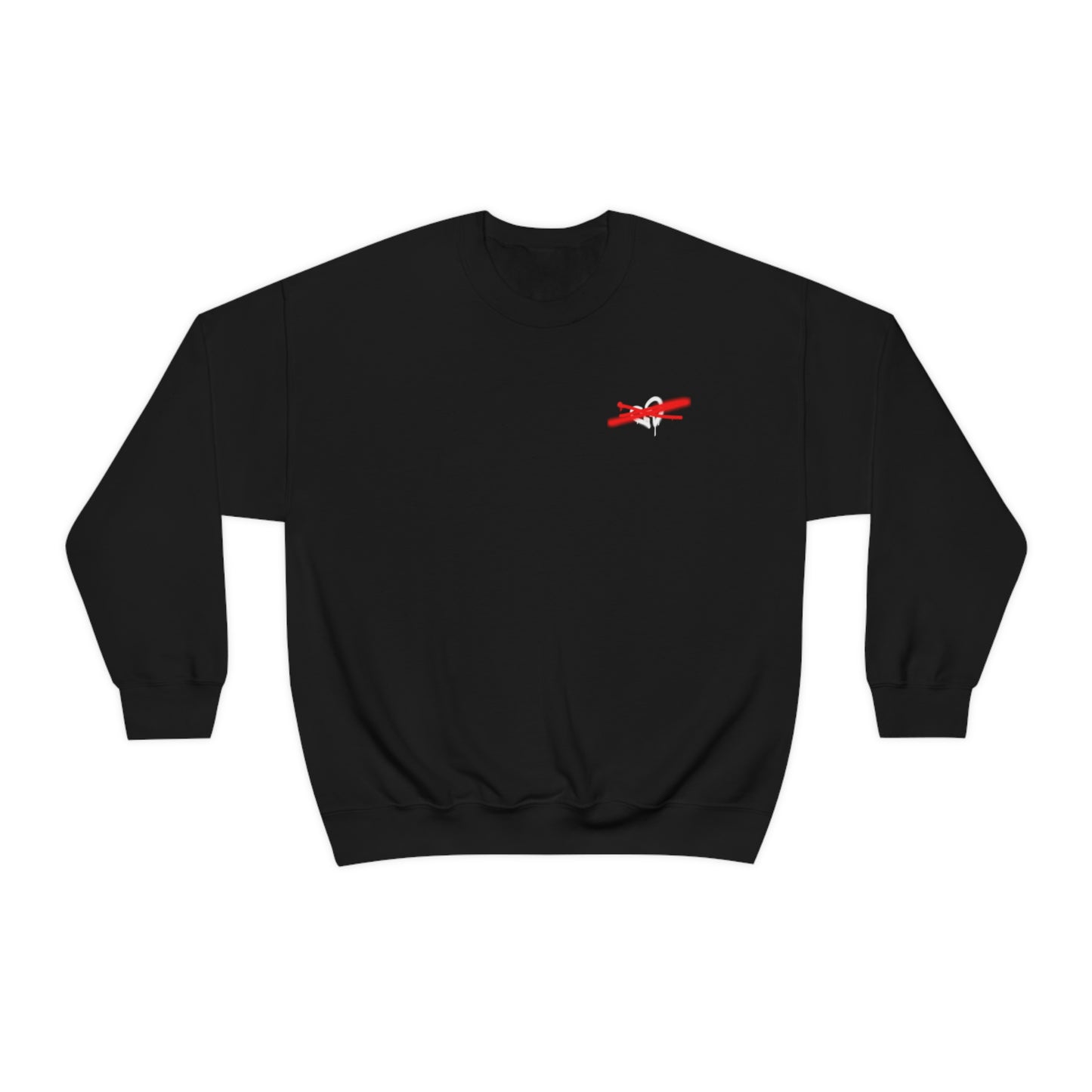 Falc1 "Love Is Ugly" Crewneck