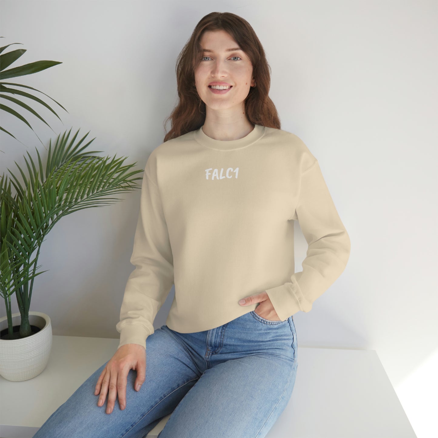 Falc1 "Logo" Crewneck