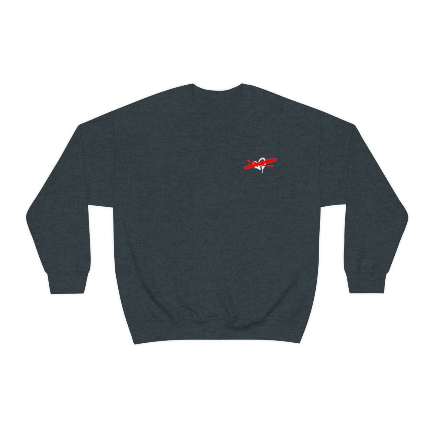 Falc1 "Love Is Ugly" Crewneck