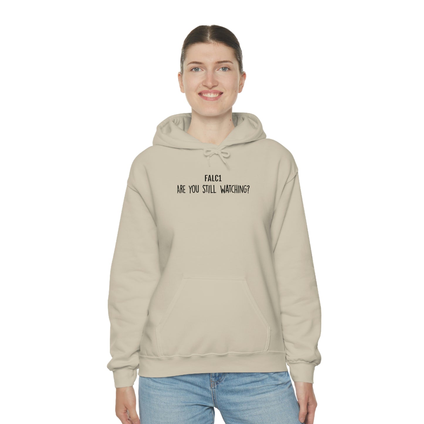 Falc1 "Are You Still Watching" Hoodie