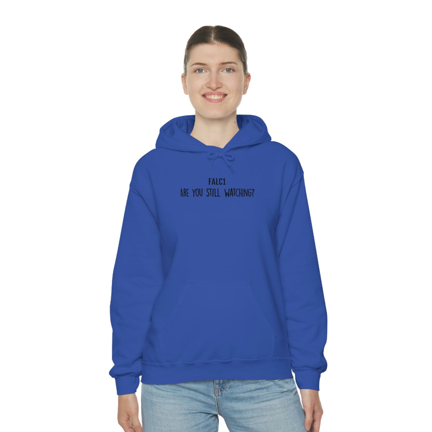 Falc1 "Are You Still Watching" Hoodie