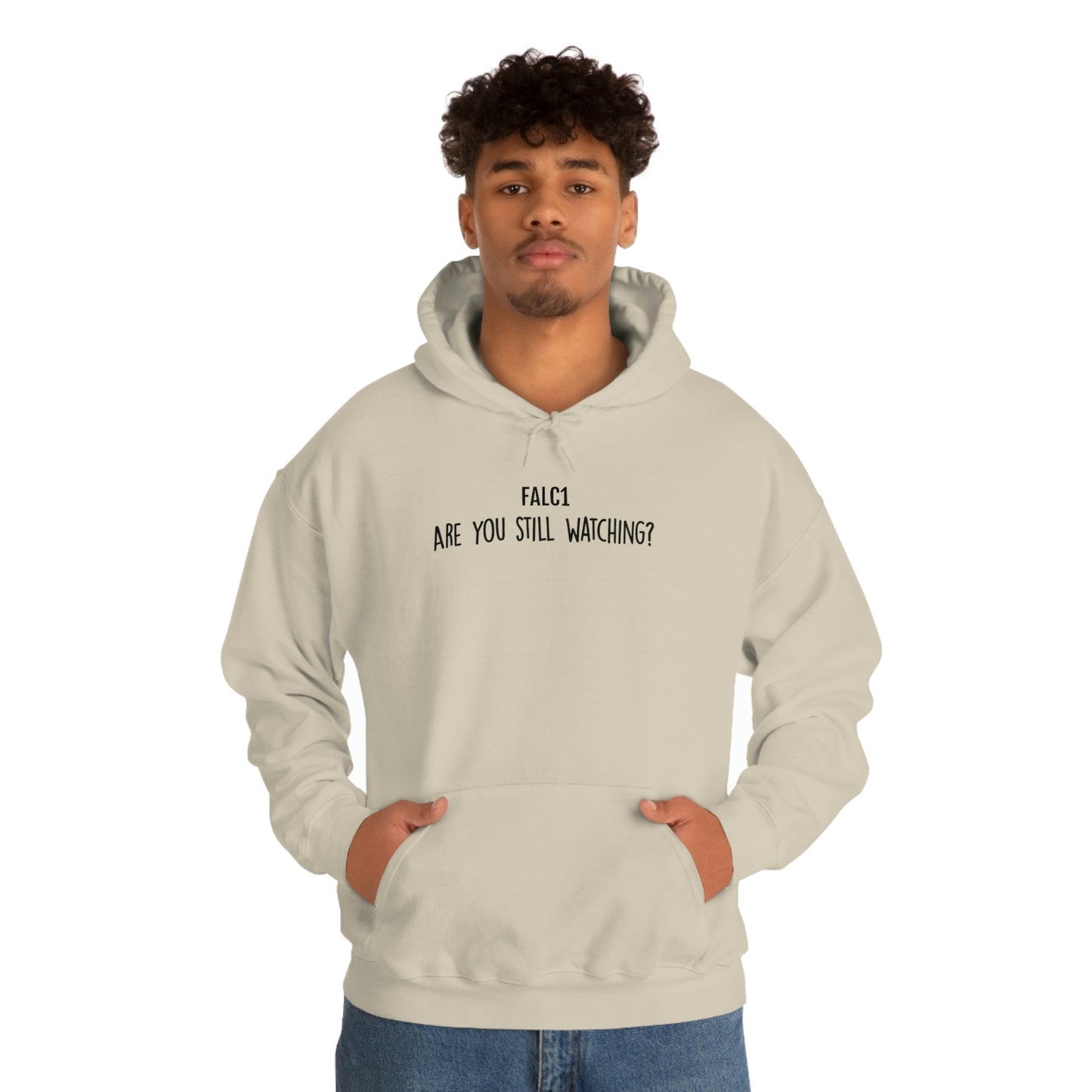 Falc1 "Are You Still Watching" Hoodie