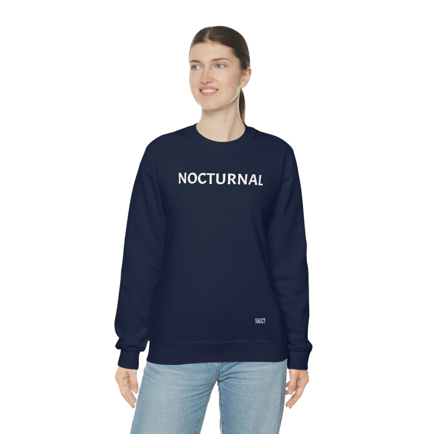 Falc1 "Nocturnal" Crewneck