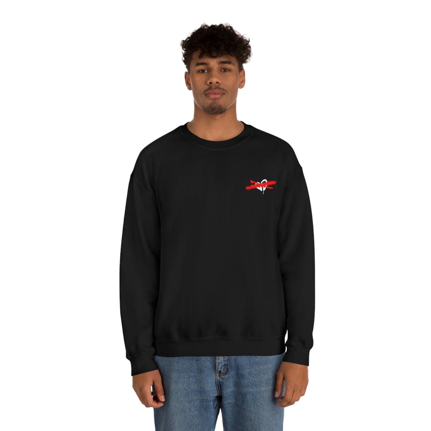 Falc1 "Love Is Ugly" Crewneck