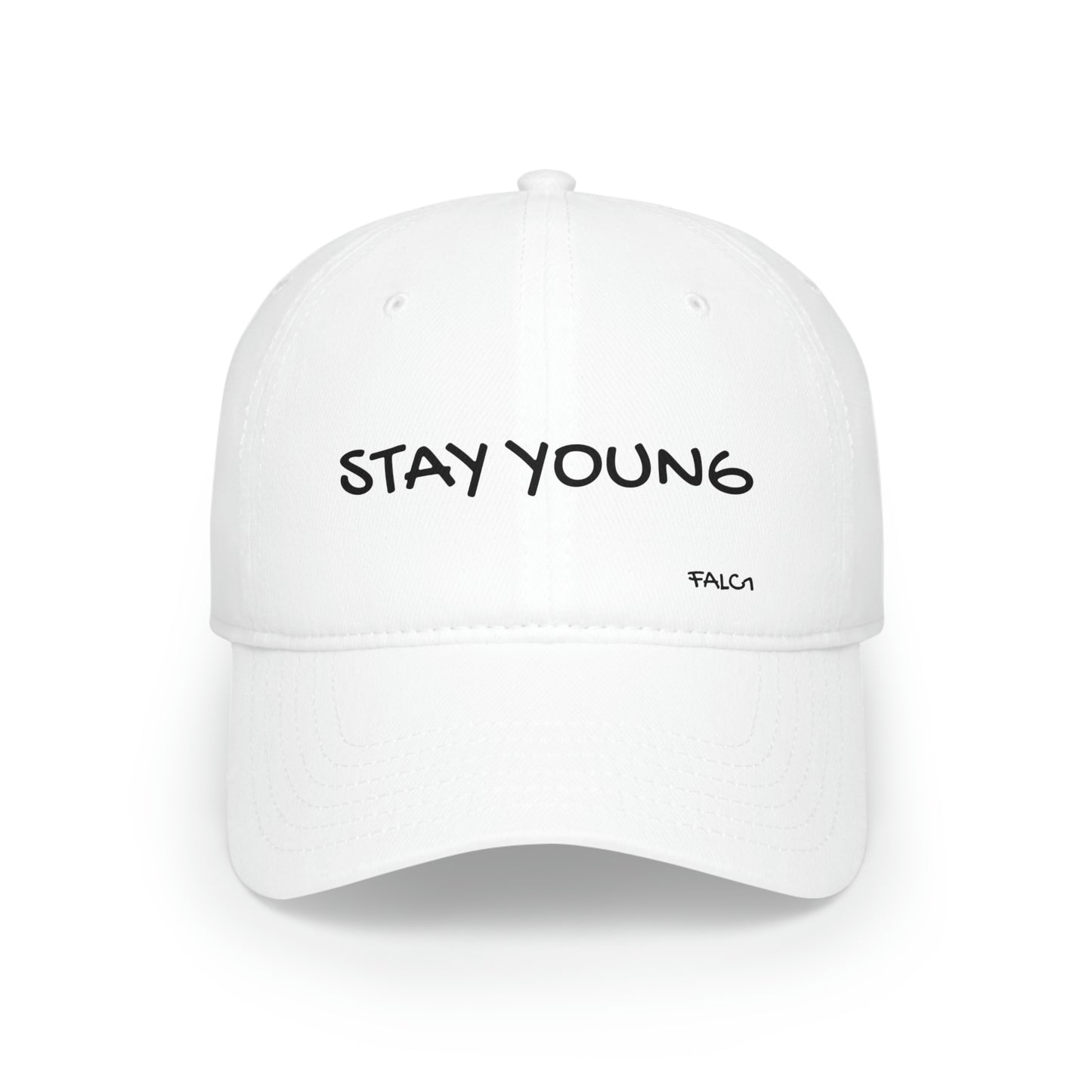 Falc1 "Stay Young" Baseball Cap