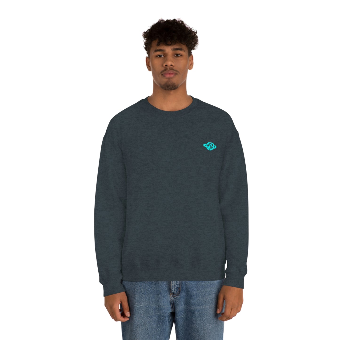 Falc1 "Take Over The Globe" Crewneck