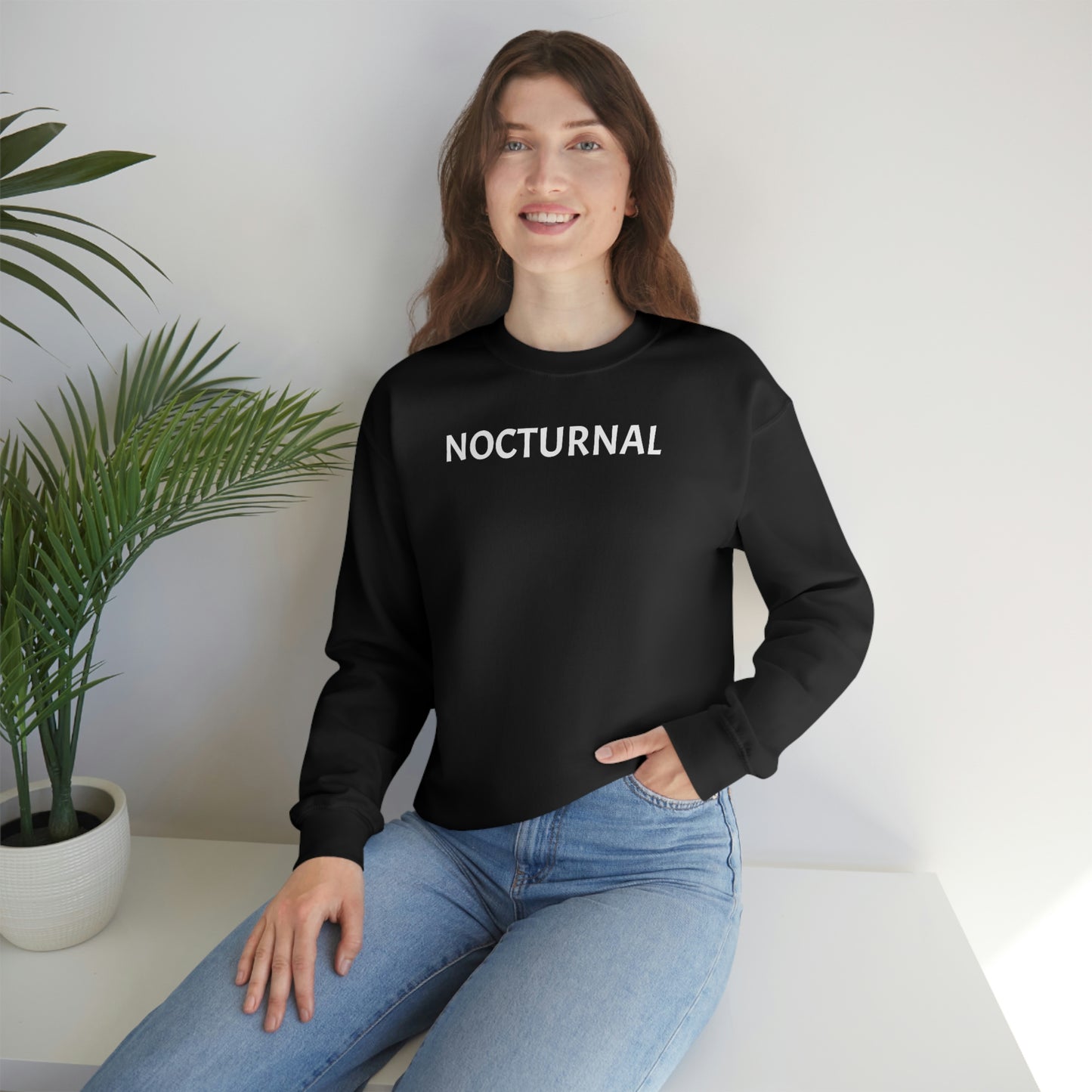 Falc1 "Nocturnal" Crewneck