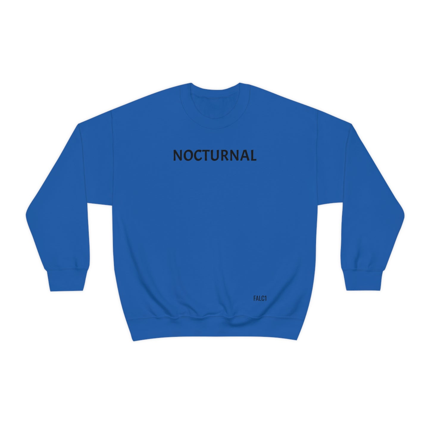 Falc1 "Nocturnal" Crewneck