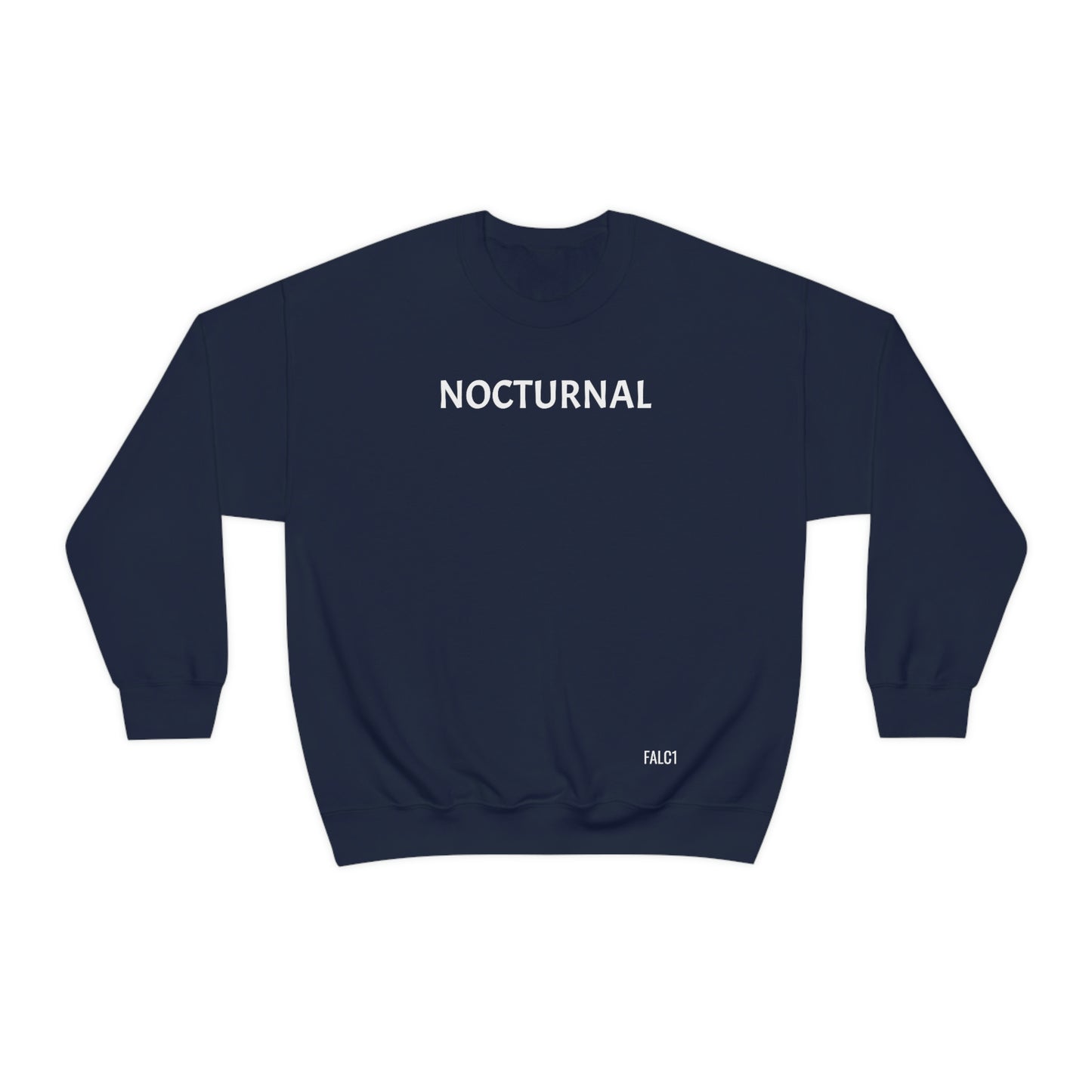 Falc1 "Nocturnal" Crewneck