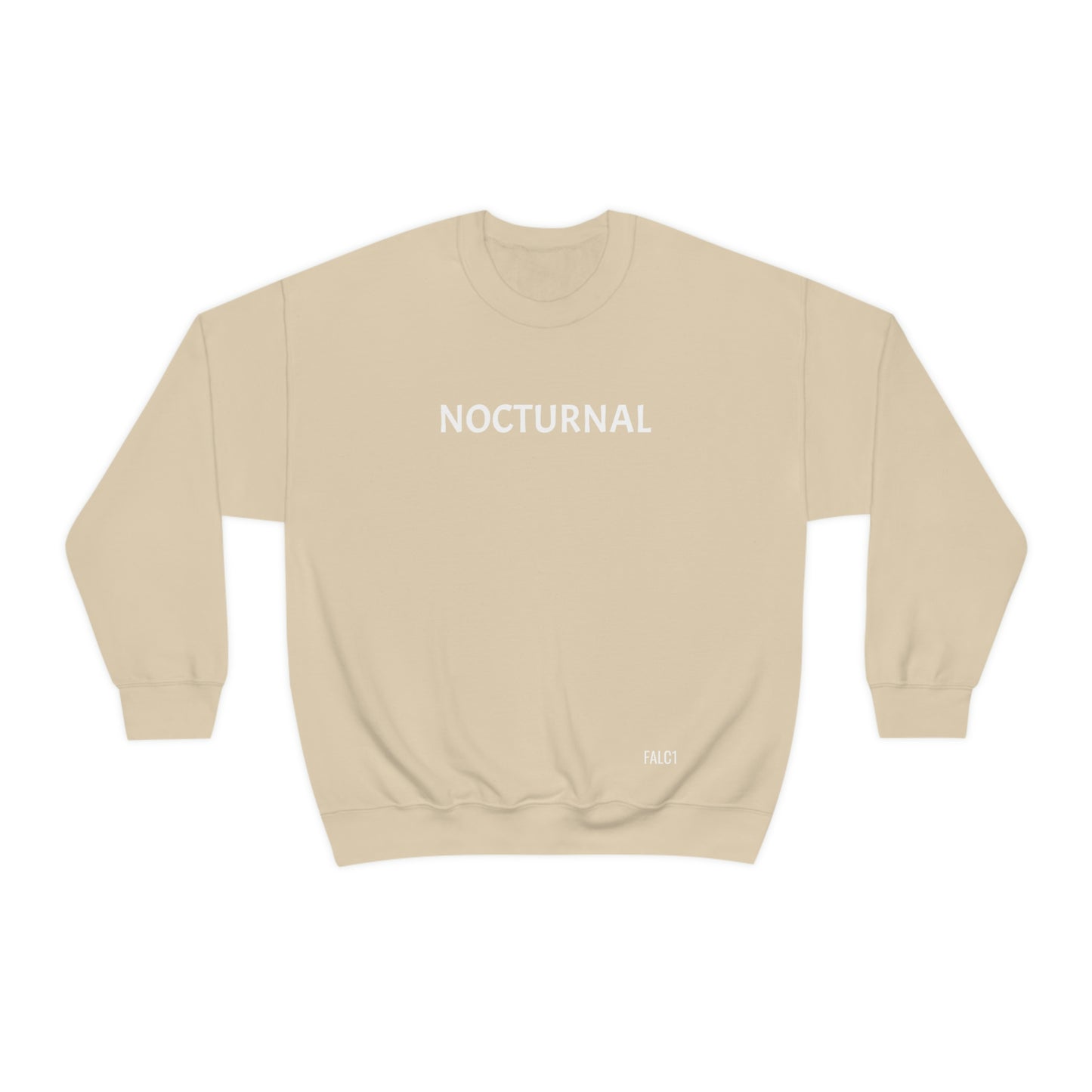 Falc1 "Nocturnal" Crewneck