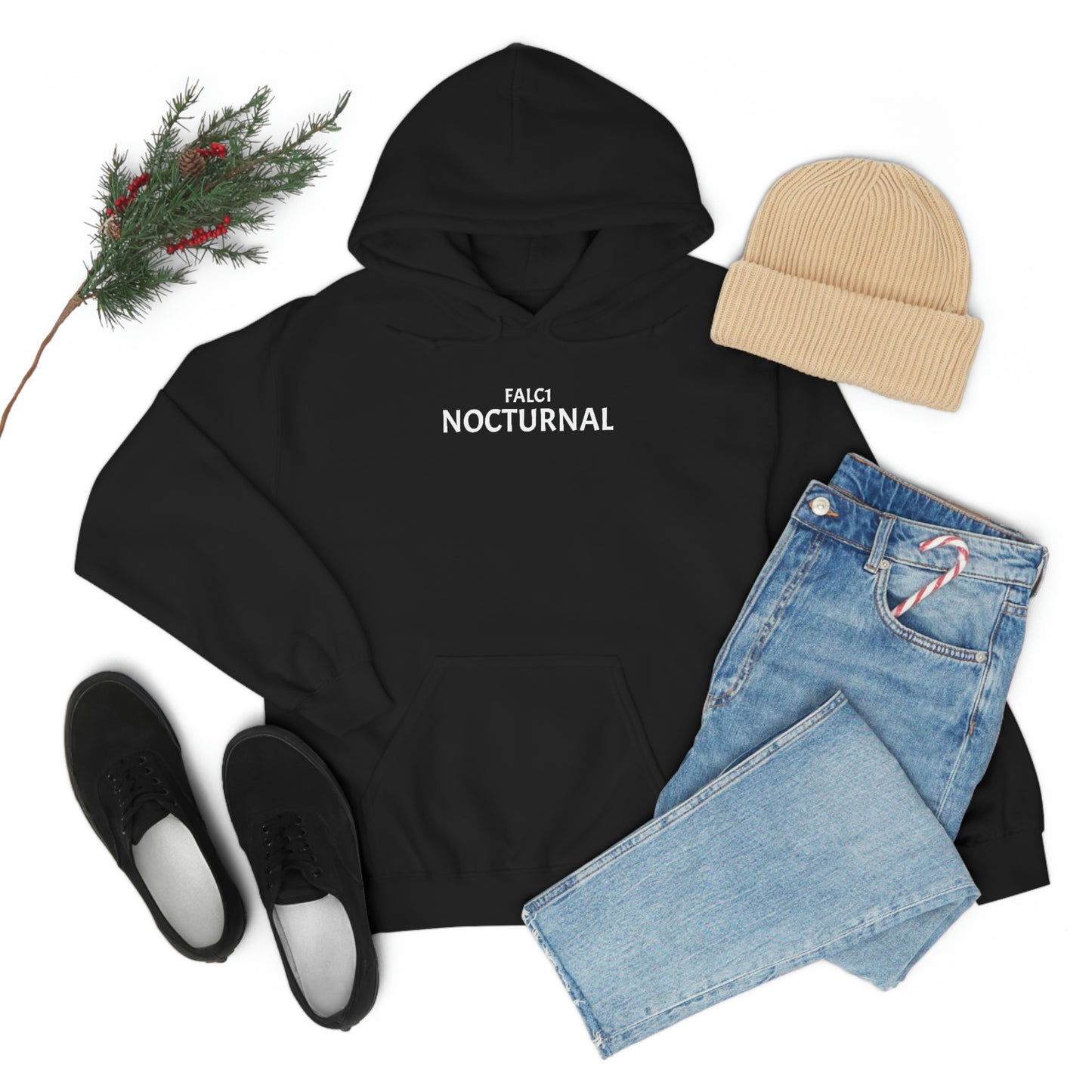 Falc1 "Nocturnal" Hoodie