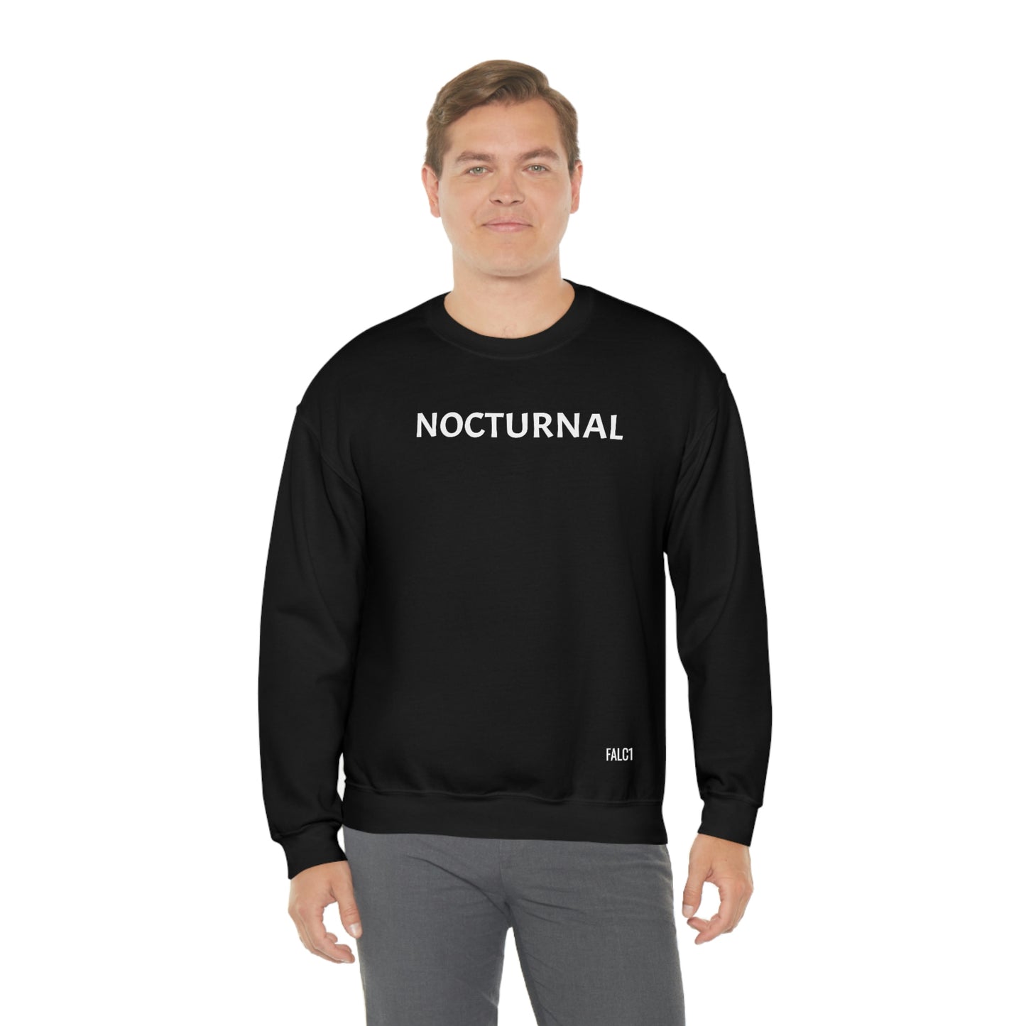 Falc1 "Nocturnal" Crewneck