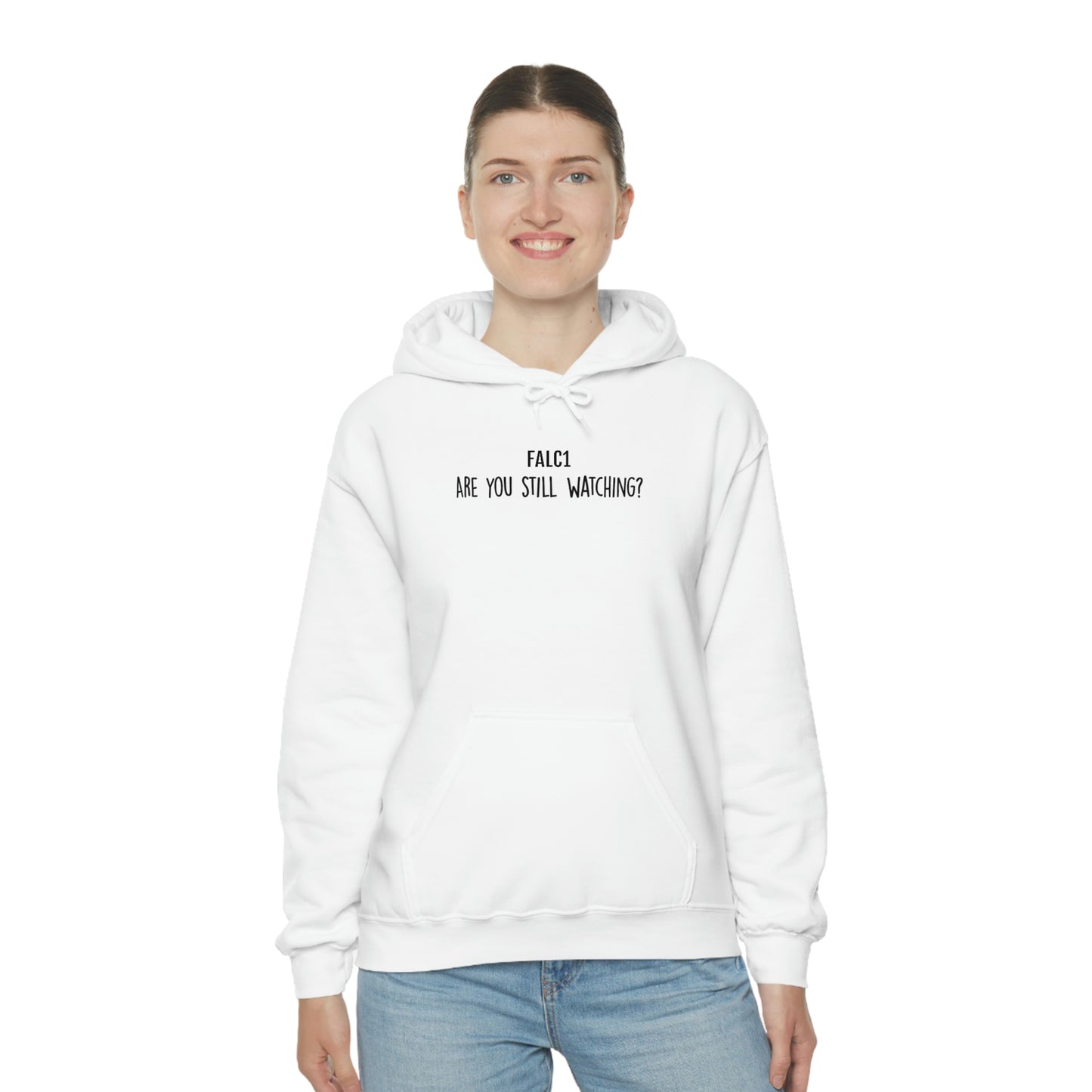Falc1 "Are You Still Watching" Hoodie