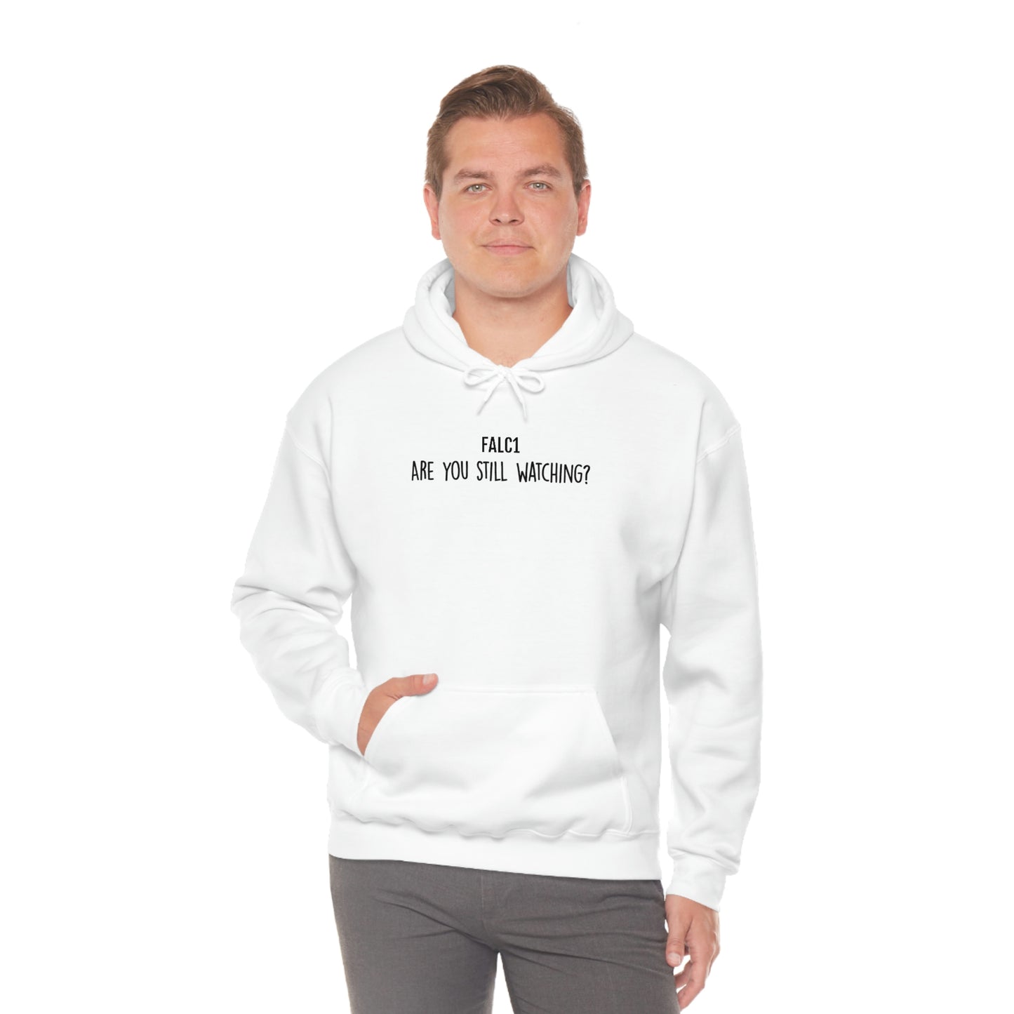 Falc1 "Are You Still Watching" Hoodie