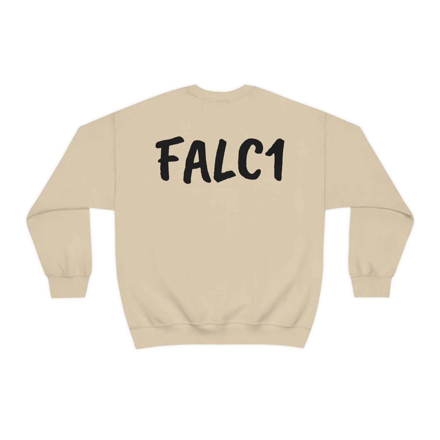 Falc1 "Love Is Ugly" Crewneck
