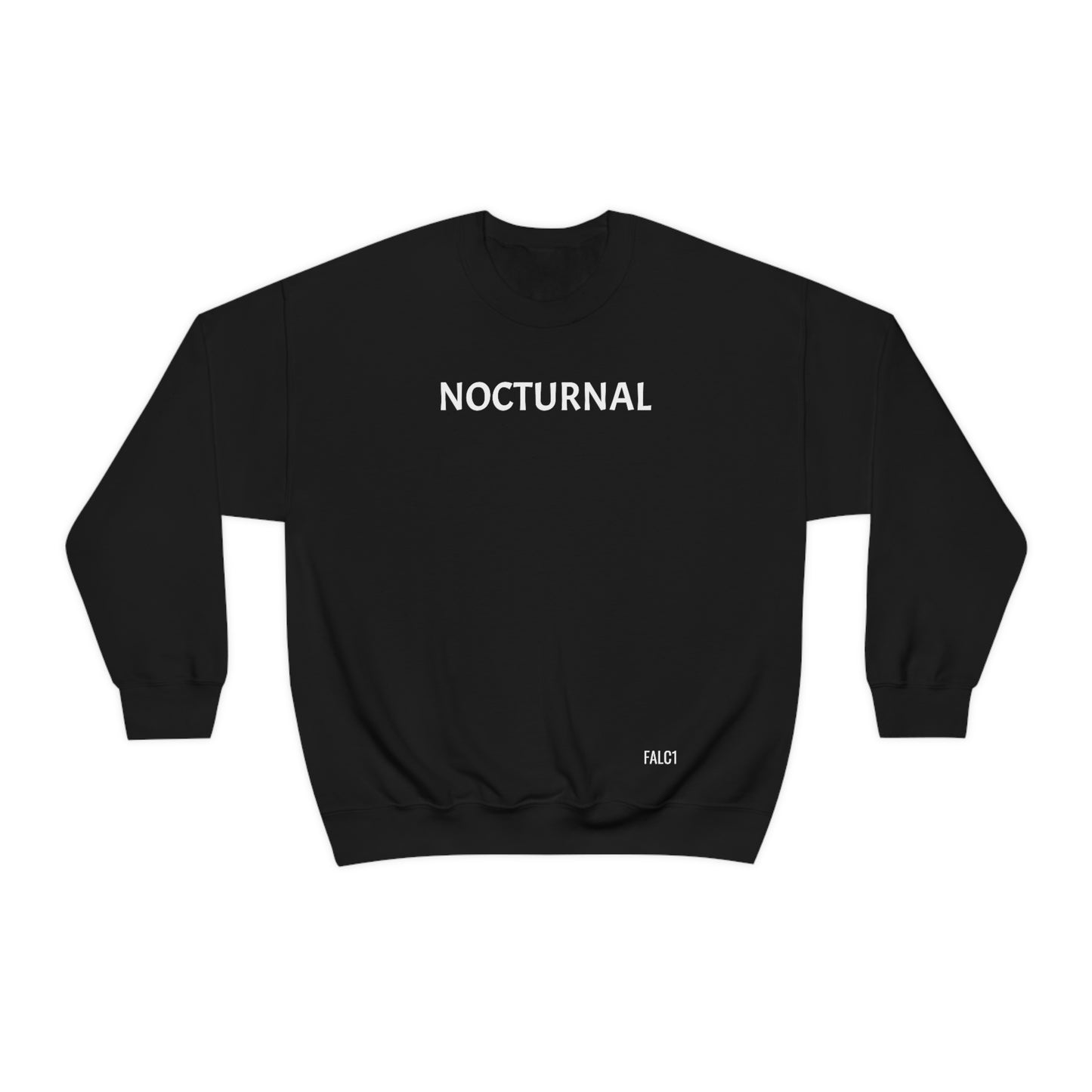 Falc1 "Nocturnal" Crewneck