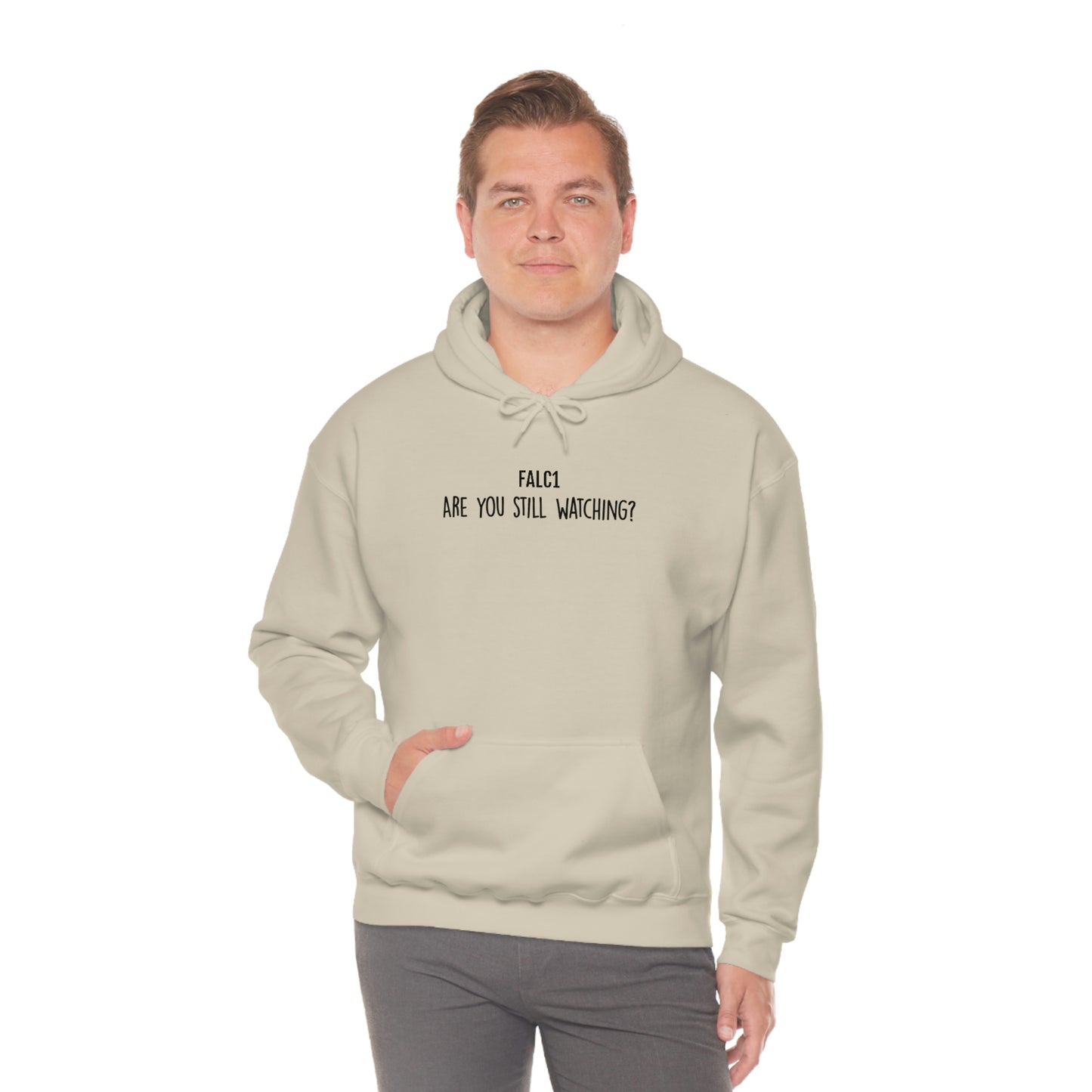 Falc1 "Are You Still Watching" Hoodie