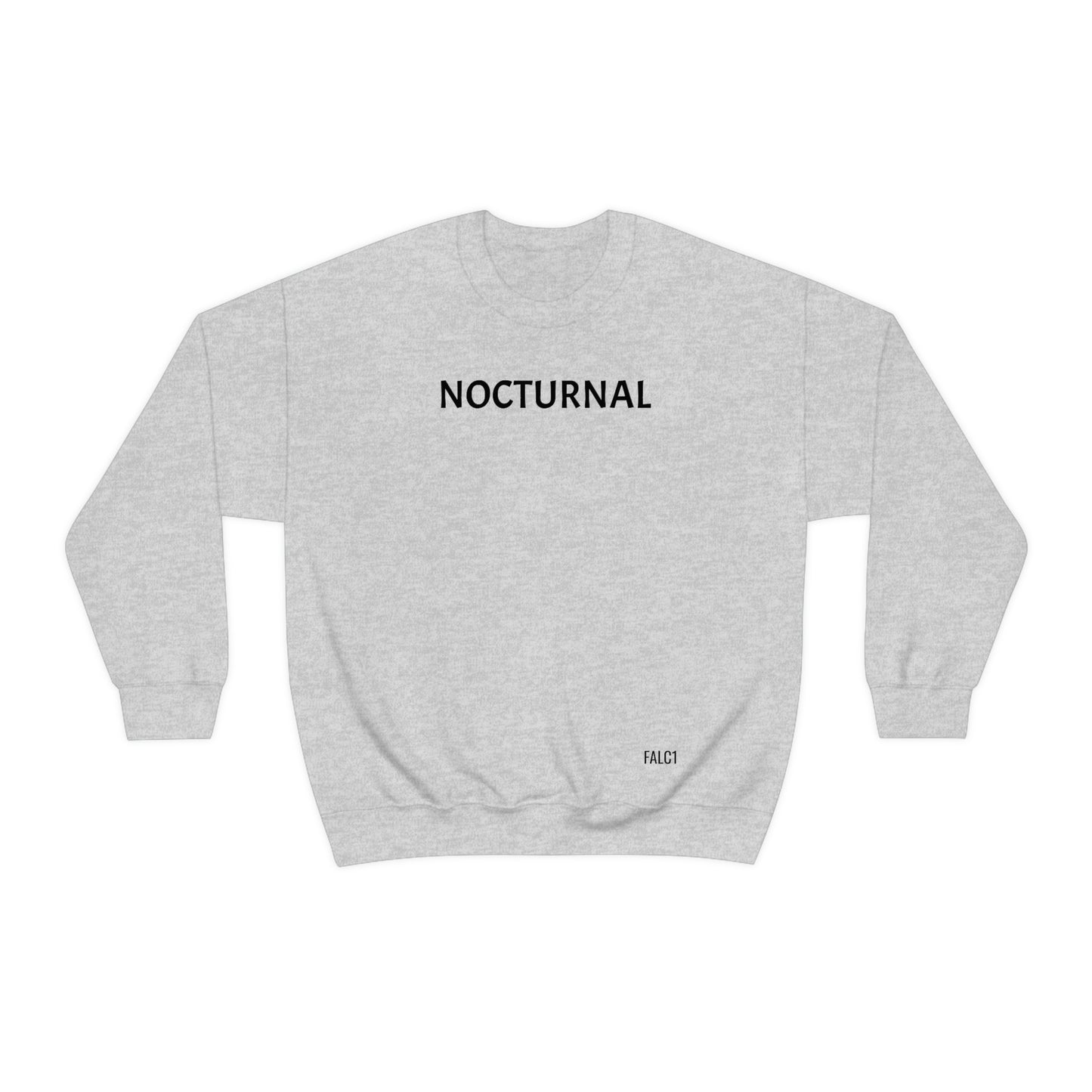 Falc1 "Nocturnal" Crewneck