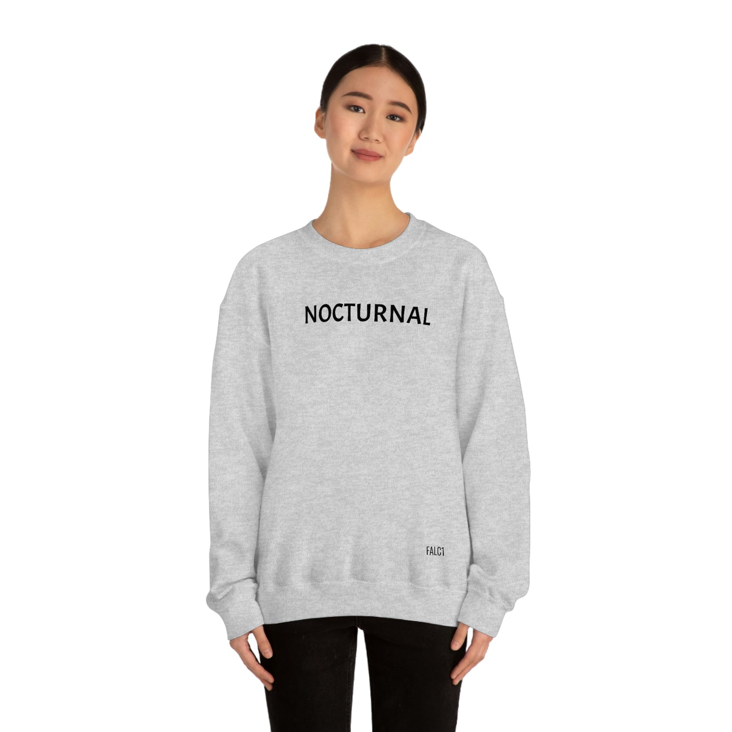 Falc1 "Nocturnal" Crewneck